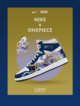 Monkey D. Luffy V.9 Custom TS High Sneakers - 13custom