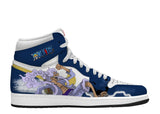 Monkey D. Luffy V.9 Custom TS High Sneakers - 13custom