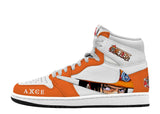 Portgas D Ace V.1 Custom TS High Sneakers - 13custom
