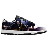 Geto and Gojo V.1 Custom Court-Low Sneakers - 13custom