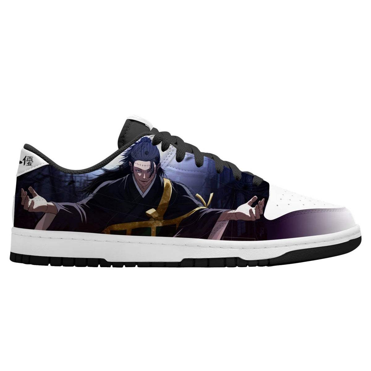 Geto and Gojo V.1 Custom Court-Low Sneakers - 13custom
