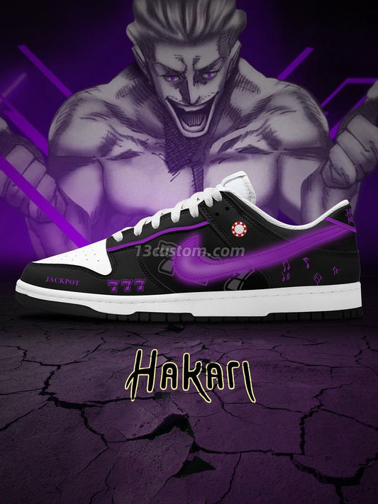 Kinji Hakari V.1 Custom Court-Low Sneakers