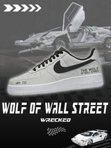 Wrecked Countach V.1 Custom Sneakers - 13custom