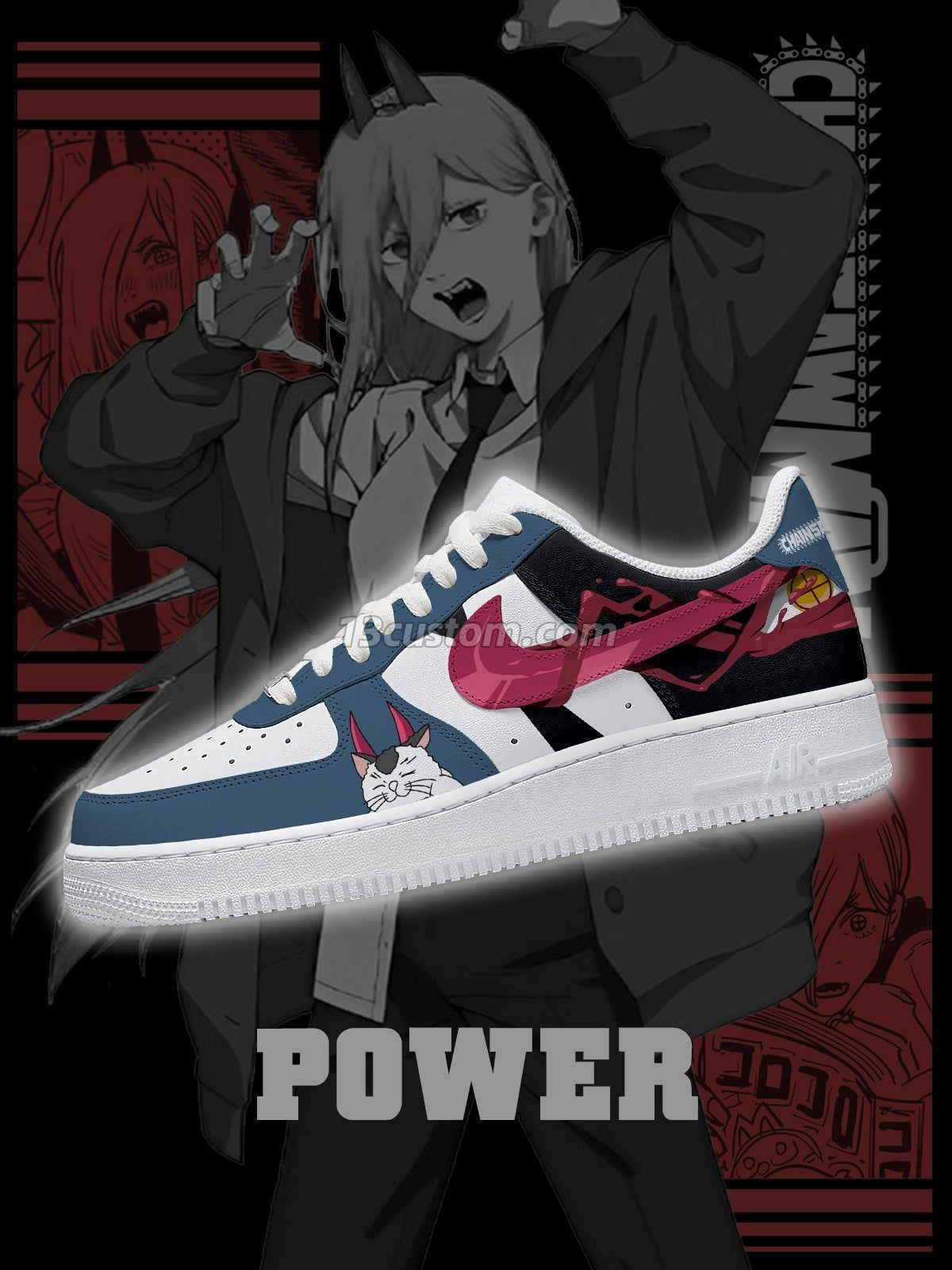 AF1 Power客製化運動鞋-V2款