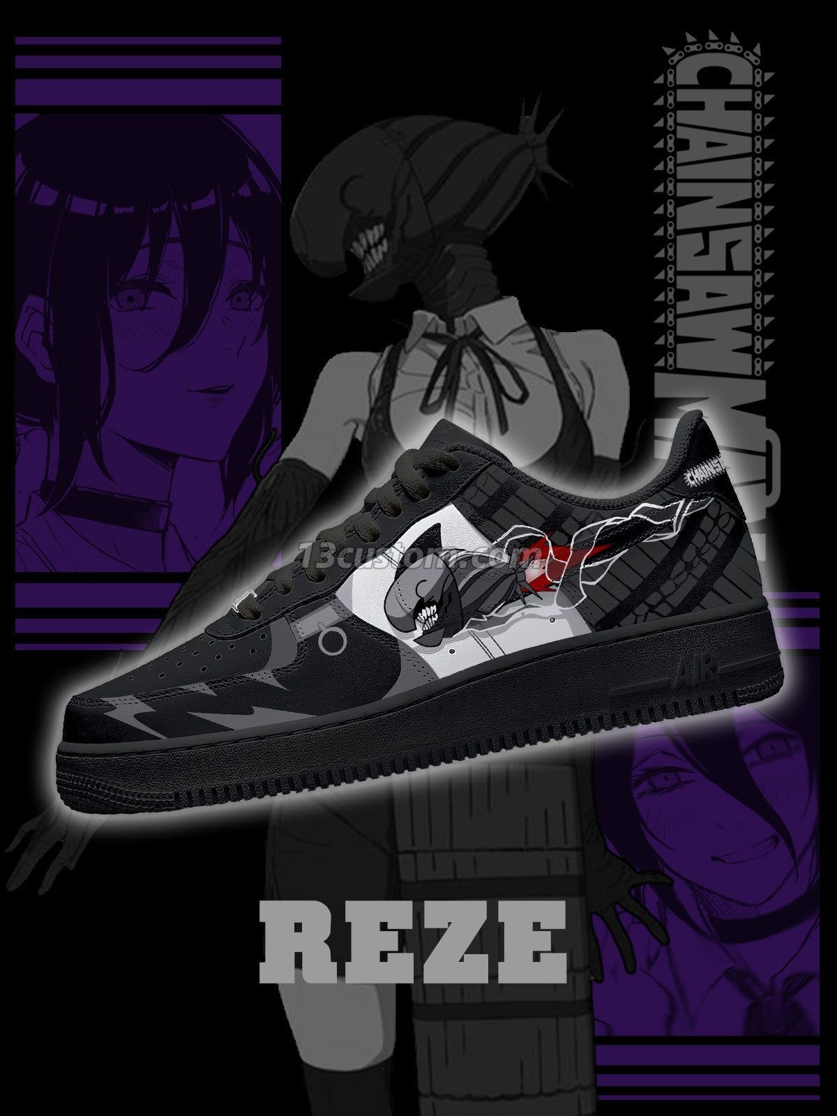 AF1 Reze客製化運動鞋-V2款
