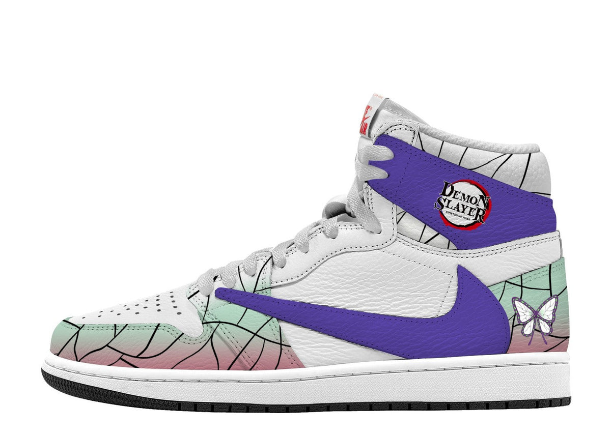 Shinobu Kocho V.2 Custom TS High Sneakers - 13custom