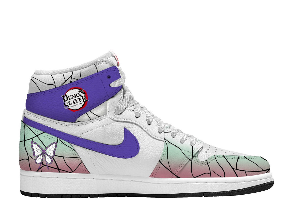 Shinobu Kocho V.2 Custom TS High Sneakers - 13custom
