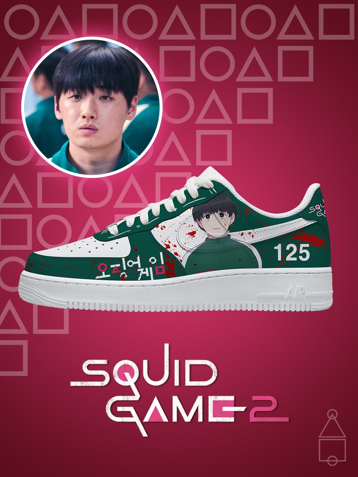 Player 125 V.1 Custom Sneakers - 13custom