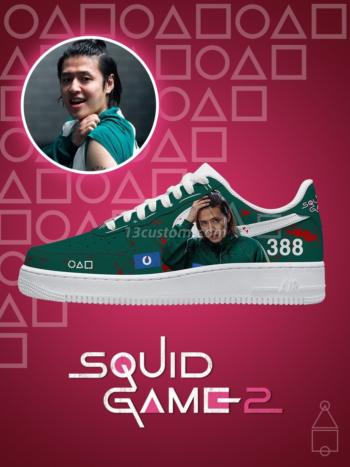 AF1 Player 388客製化運動鞋-V1款