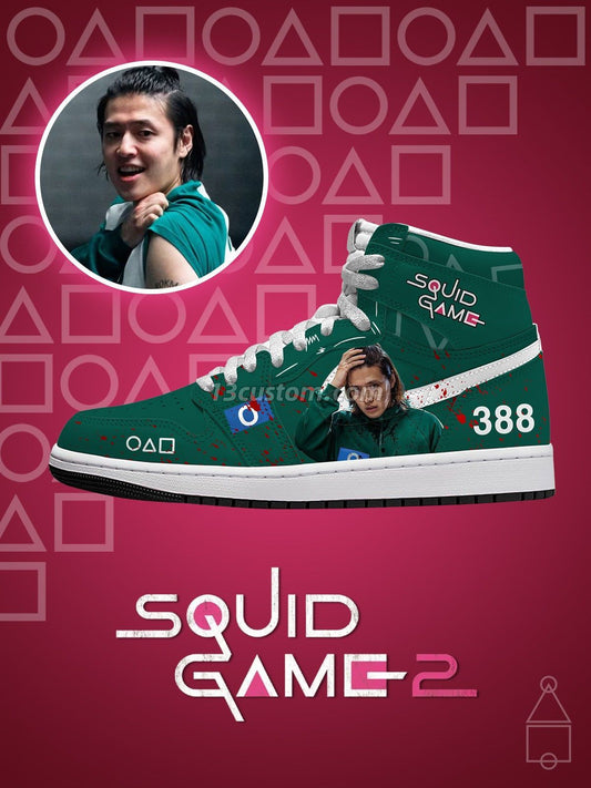 Player 388 V.1 Custom High-Top Sneakers