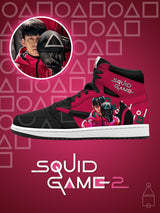Hwang Jun-ho V.1 Custom TS High Sneakers - 13custom