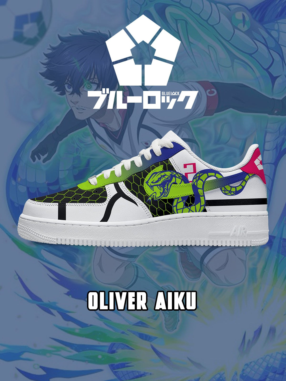 Oliver Aiku V.6 Custom Sneakers