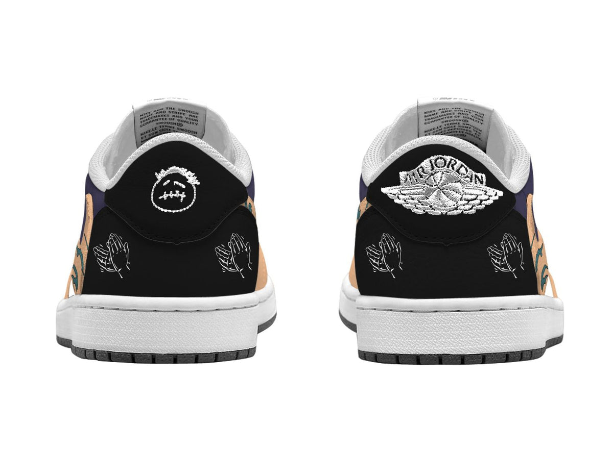 Aoi Todo V.1 Custom TS Low Sneakers - 13custom