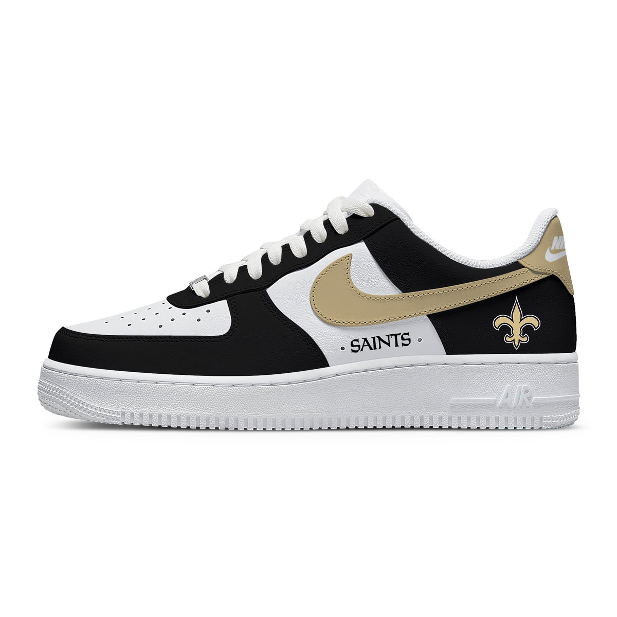 New Orleans Football Custom Sneakers