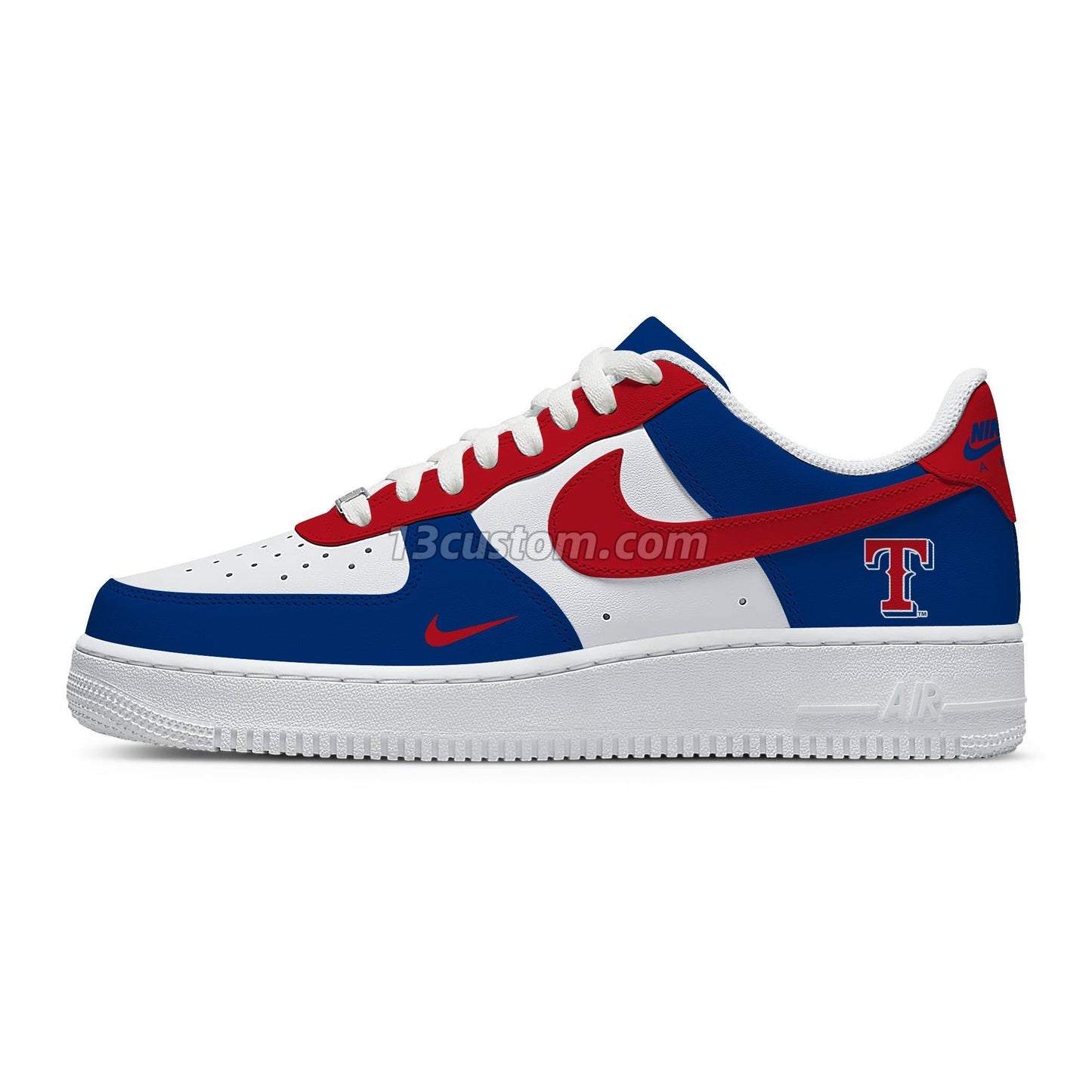 Texas Baseball Custom Sneakers