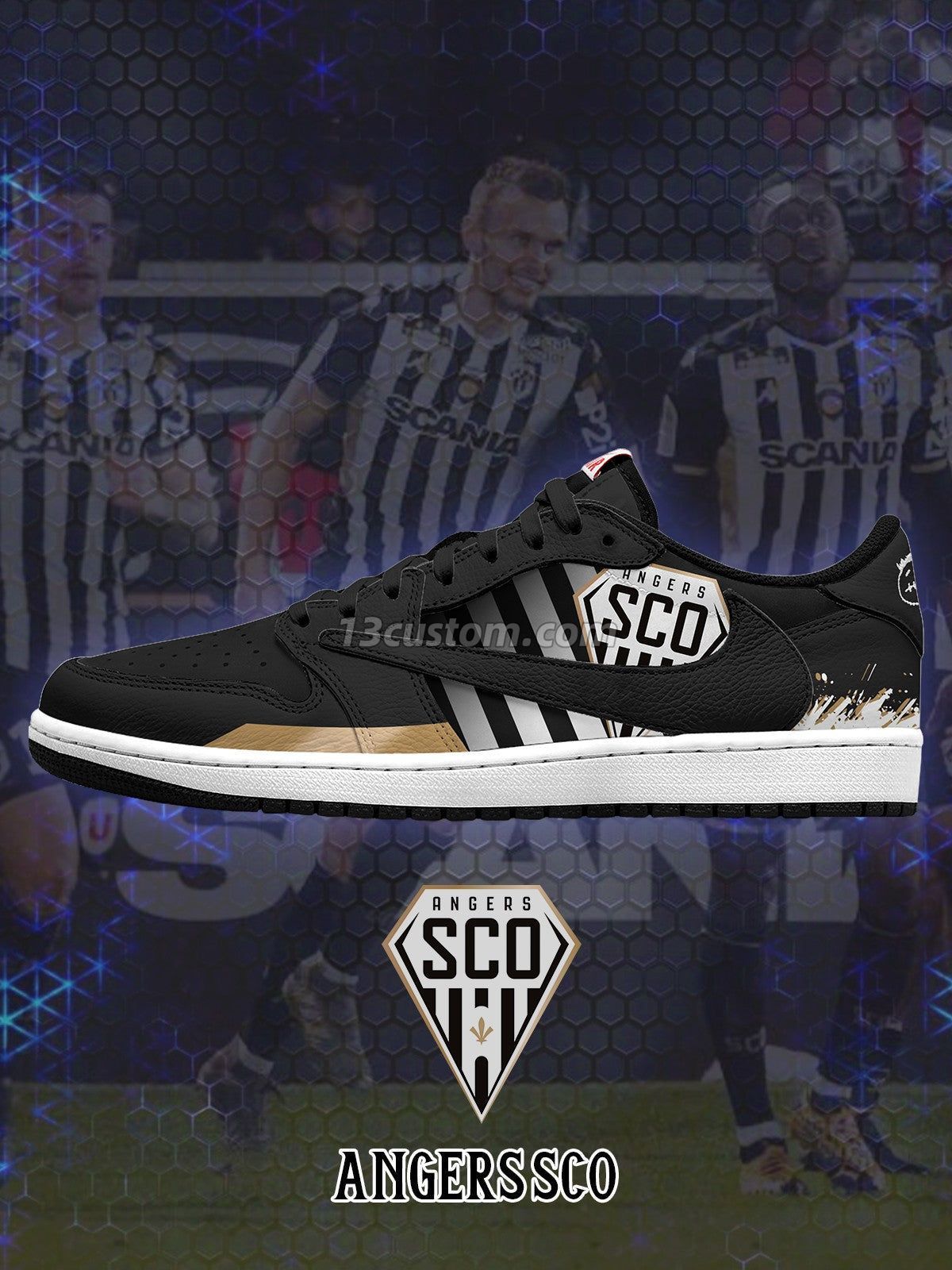 Angers V.1 Custom TS Low Sneakers
