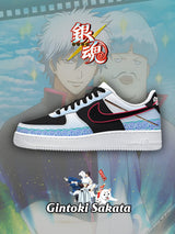 Gintoki Sakata V.1 Custom Sneakers - 13custom