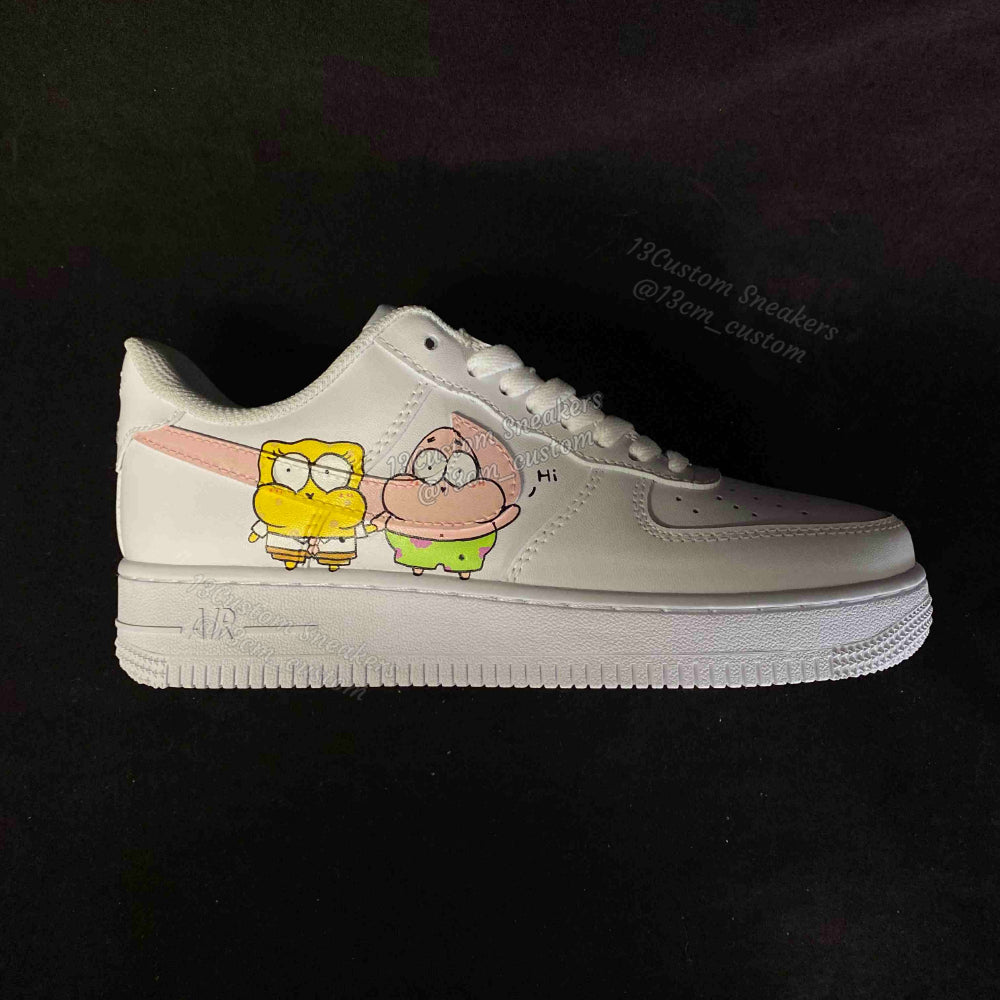 0672-Q version SpongeBob pink logo