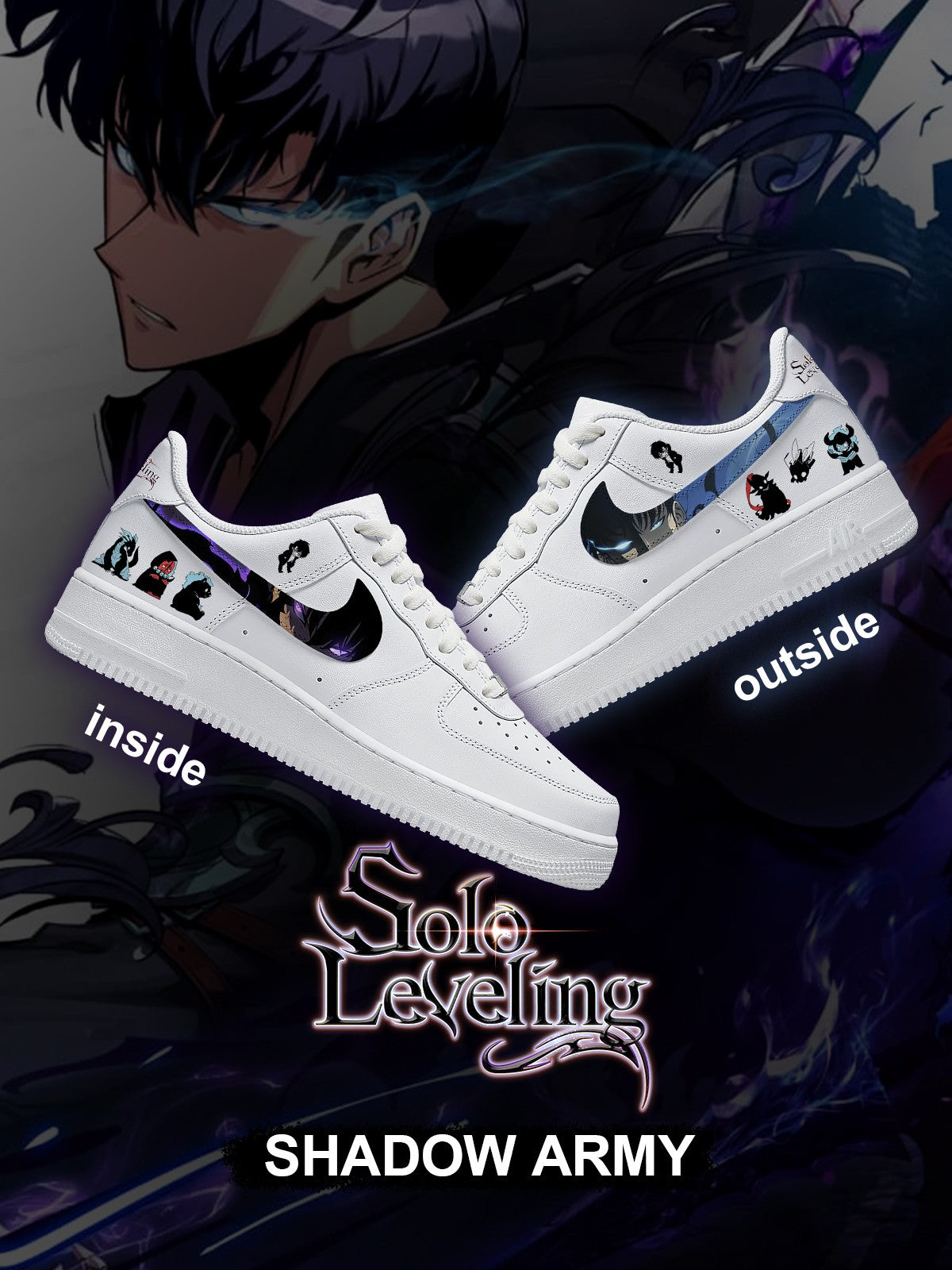 Shadow Army V.1 Custom Sneakers - 13custom