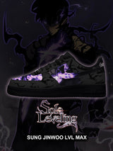Sung Jinwoo LVL Max V.1 Custom Sneakers - 13custom