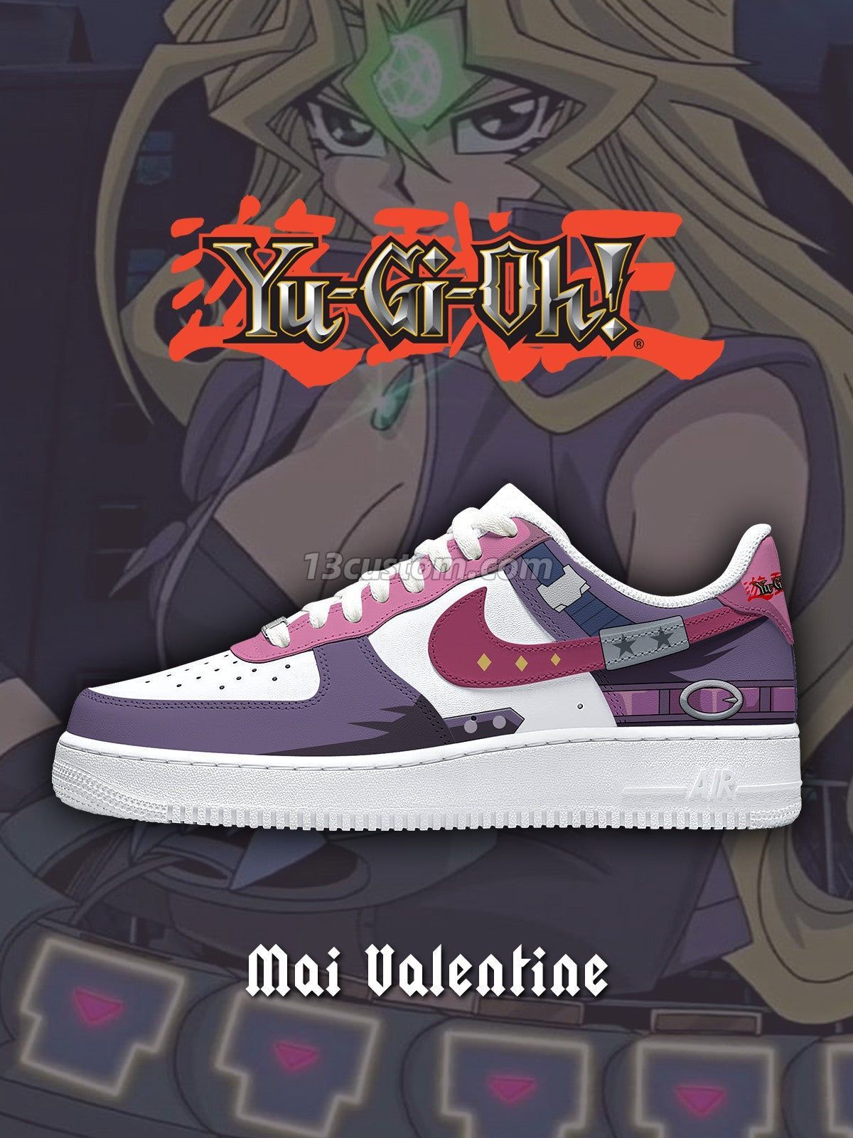 AF1 遊戲王-L V1 客製化運動鞋