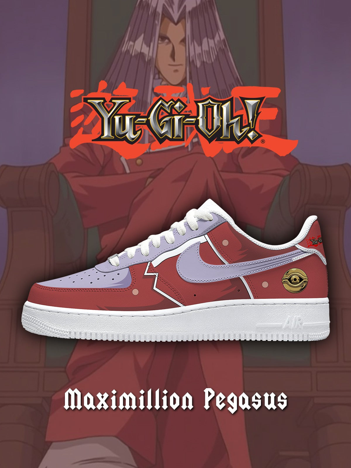 Maximillion Pegasus V.1 Custom Sneakers - 13custom