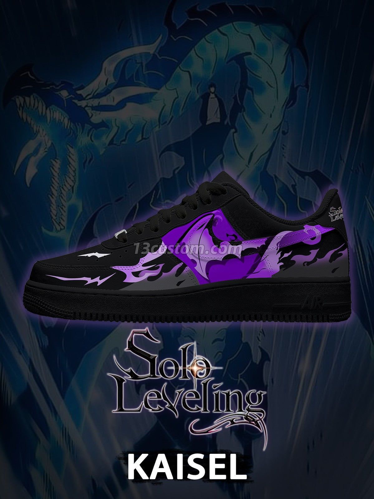 AF1 我獨自升級-L V1 客製化運動鞋