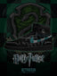 AJ1 H Hogwarts Slytherin House客製化 高幫-頂級 運動鞋-V3款