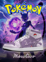 Mewtwo V.2 Custom High-Top Sneakers