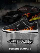 P.Cayman S V.1 Custom SB-Style Sneakers