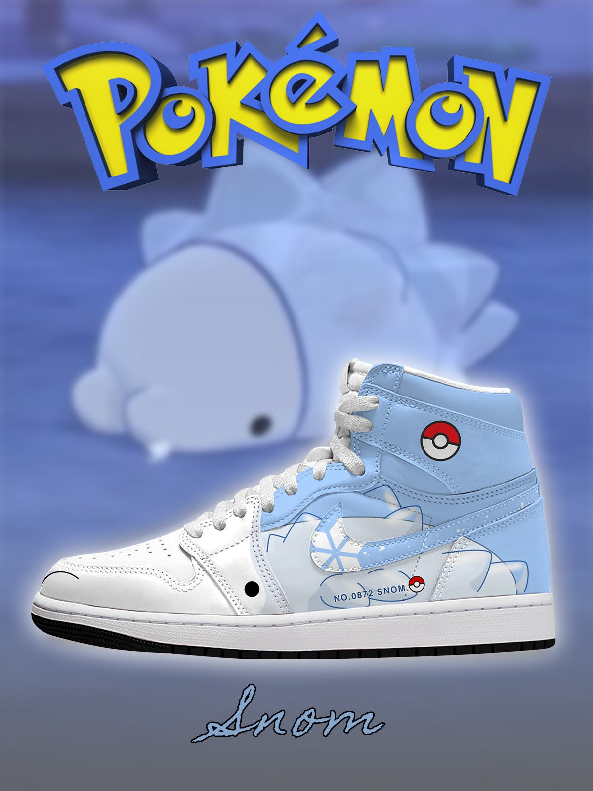 Snom V.1 Custom High-Top Sneakers