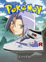 James V.1 Custom TS High Sneakers
