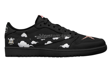 Luffy Gear 5 Nika V.10 Custom TS Low Sneakers