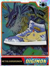 MetalGarurumon V.1 Custom TS High Sneakers