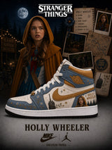 Holly Wheeler V.1 Custom High-Top Sneakers