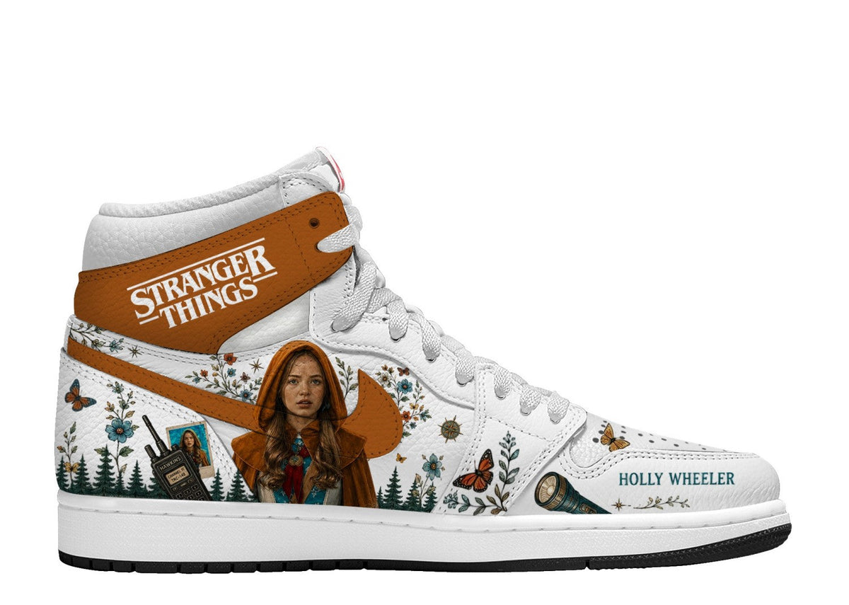 Holly Wheeler V.1 Custom TS High Sneakers