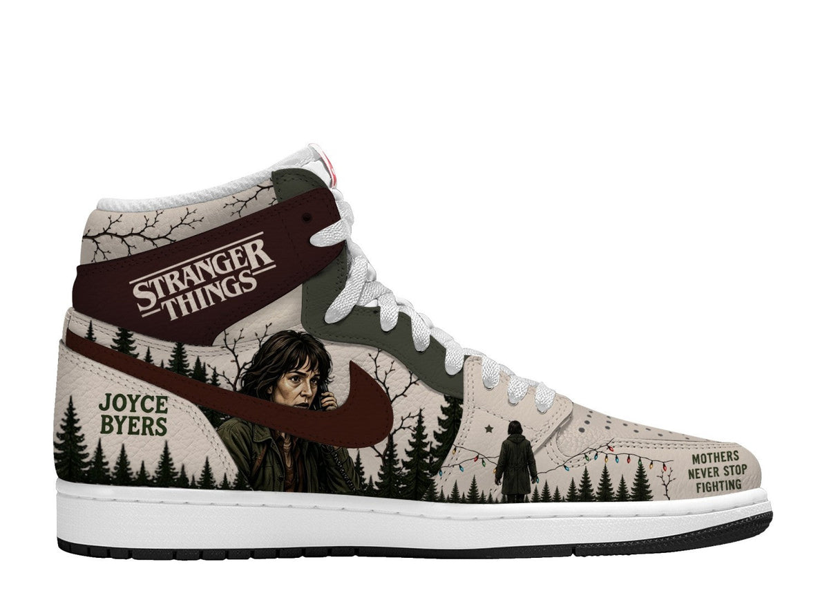 Joyce Byers V.1 Custom TS High Sneakers