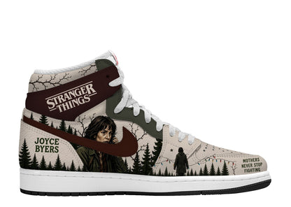 Joyce Byers V.1 Custom TS High Sneakers