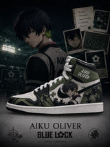 Oliver Aiku V.3 Custom High-Top Sneakers