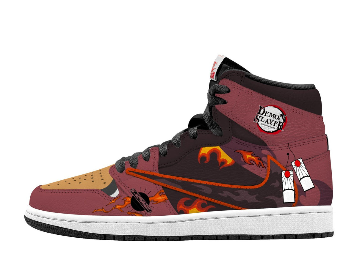 Yoriichi Tsugikuni V.1 Custom TS High Sneakers - 13custom