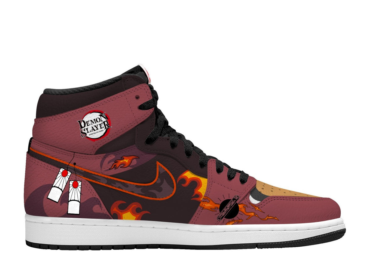Yoriichi Tsugikuni V.1 Custom TS High Sneakers - 13custom