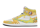 Zenitsu Agatsuma V.1 Custom TS High Sneakers - 13custom
