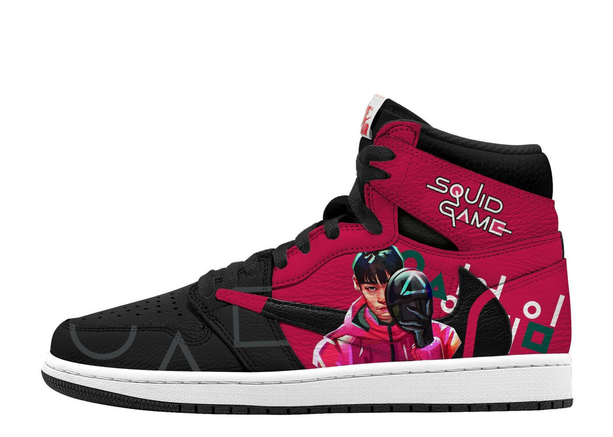 Hwang Jun-ho V.1 Custom TS High Sneakers - 13custom