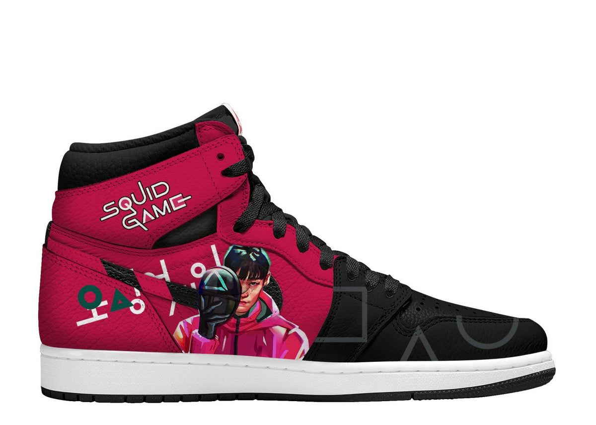 Hwang Jun-ho V.1 Custom TS High Sneakers - 13custom