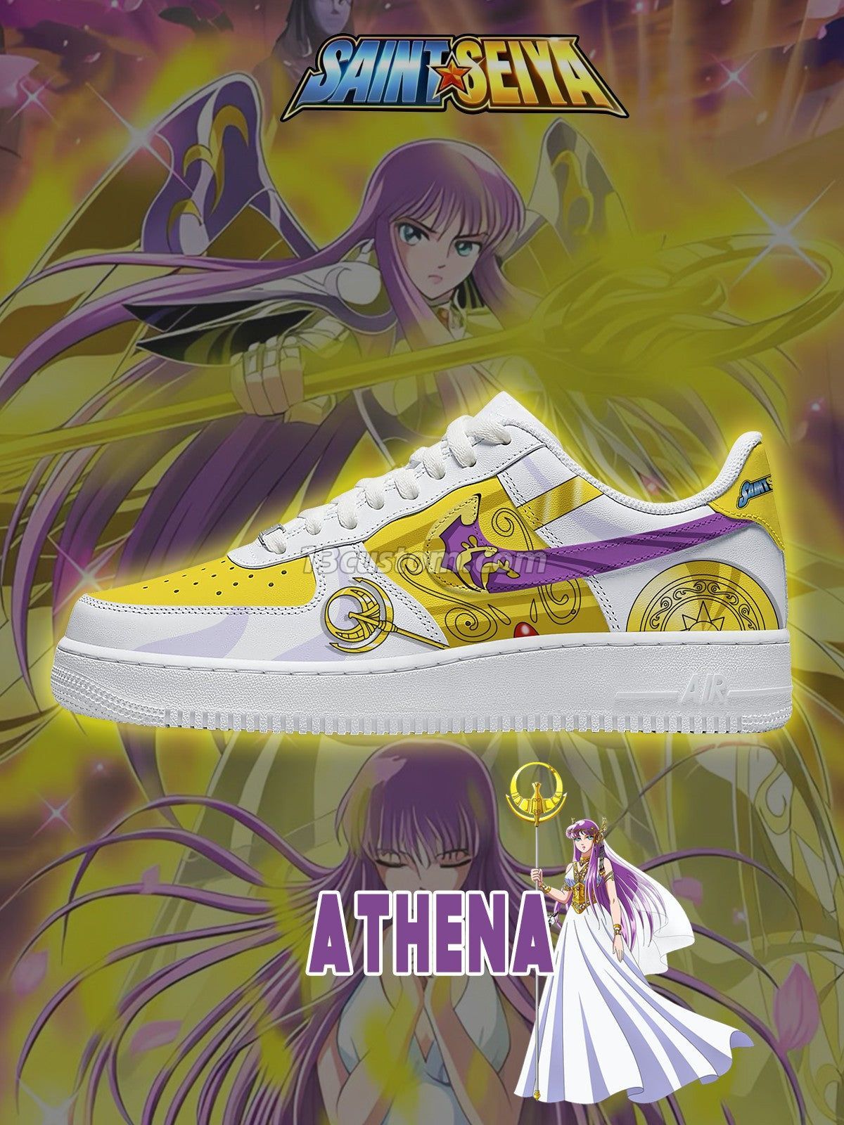 AF1 Athena客製化運動鞋-V2款 Imagem principal do produto