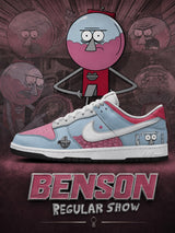 Benson V.1 Custom SB-Style Sneakers