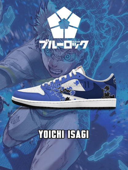 Yoichi Isagi V.6 Custom TS Low Sneakers