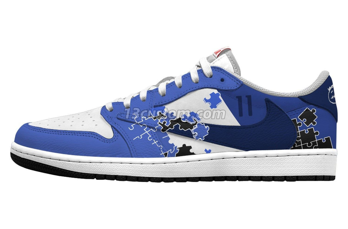 Yoichi Isagi V.6 Custom TS Low Sneakers