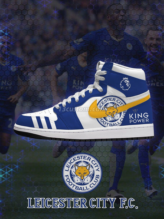 Leicester V.1 Custom High-Top Sneakers