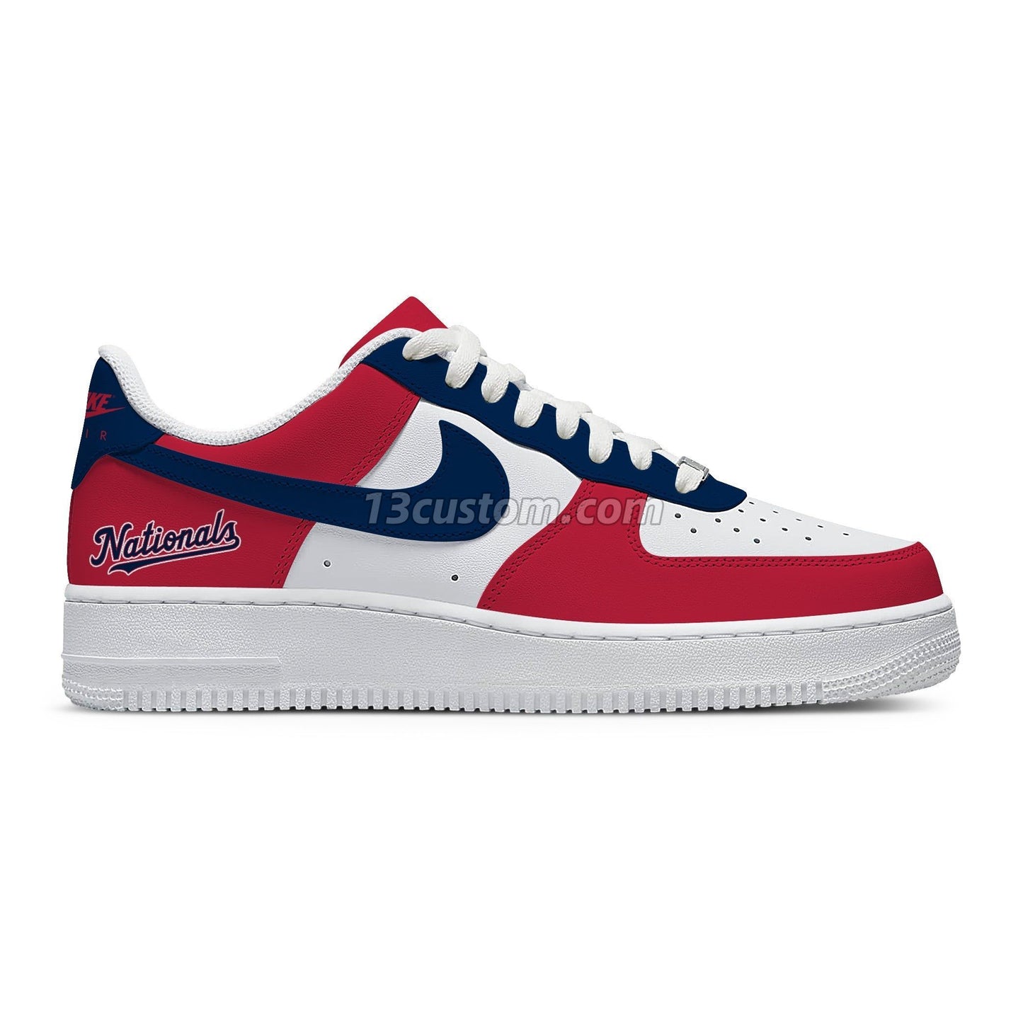 Washington Baseball Custom Sneakers